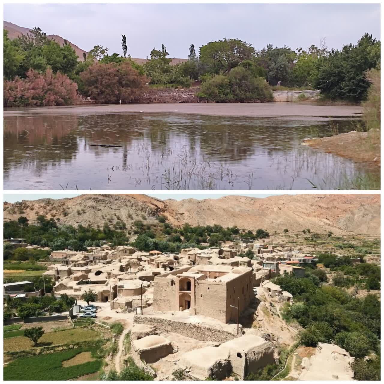 استقبال مسافران و گردشگران نوروزی از روستاهای شهرستان خوسف