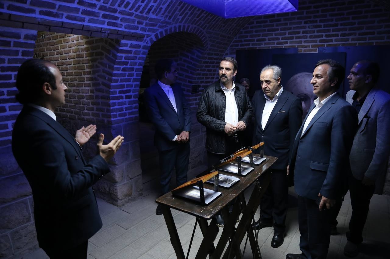 بازدید مشاور سیاسی رئیس‌جمهوری از «موزه مکاتب هنری» و «خانه مشروطه» تبریز
