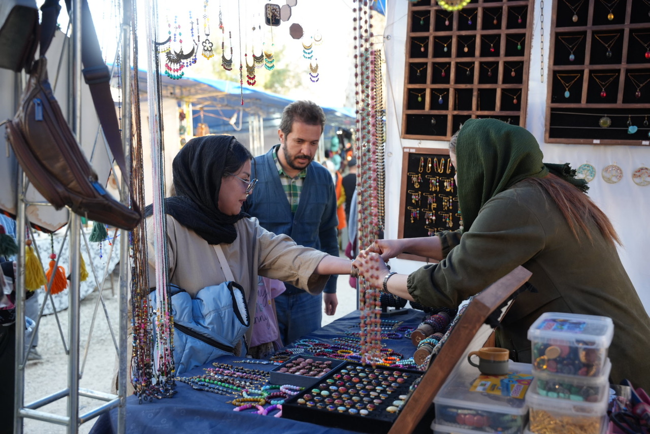 فروش ۱۸ میلیارد تومانی نمایشگاه‌های نوروزی صنایع‌دستی در کرمانشاه