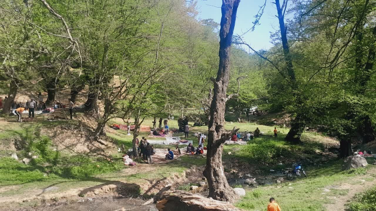 ثبت بیش از ۱.۸ میلیون بازدید از جاذبه‌های گردشگری گلستان در روز سیزده‌بدر/ مجموع بازدید از جاذبه‌های استان به ۸.۲ میلیون رسید