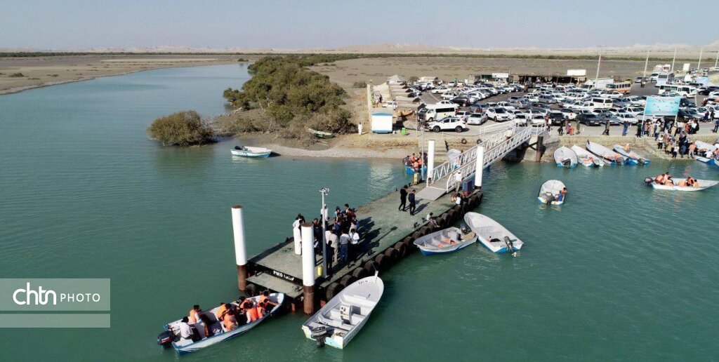 اسکله گردشگری کُوَرزین؛ تجربه‌ای متفاوت از گردشگری دریایی در قلب قشم