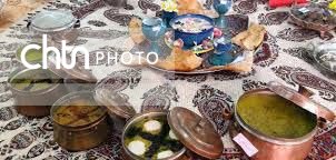 جشنواره غذاهای سنتی روستای زمان‌آباد بخش گلباف کرمان برگزار شد