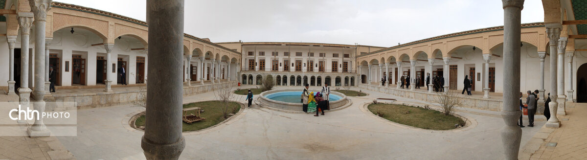 قلعه چالشتر شهرکرد؛ نماد معماری ایرانی اروپایی