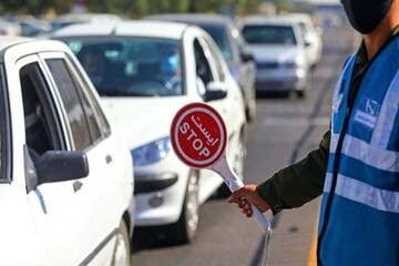 ترافیک ۱۵ کیلومتری در محور خروجی رشت - امامزاده هاشم