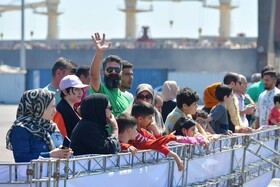 پایان طرح گردشگری نوروزی دریایی در سواحل استان خوزستان