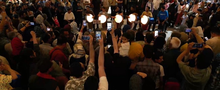 اجرای باشکوه گروه زربانگ در بازار چارسوق یزد؛ موسیقی سنتی در قلب تاریخ