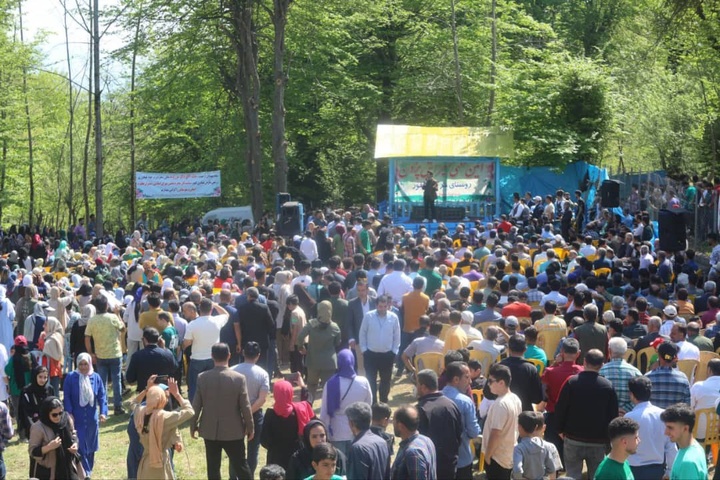 برگزاری آیین سنتی شیر آش پزون در سوادکوه شمالی