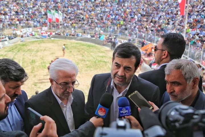 اهتمام دولت، توسعه ورزش‌های آیینی است