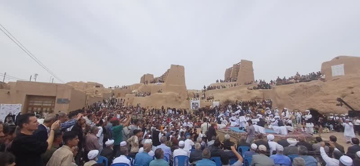 جشن نوروزگاه در نشتیفان برگزار شد/  جشنی برای معرفی جاذبه‌های گردشگری و توانمندی‌های فرهنگی و اقتصادی خواف