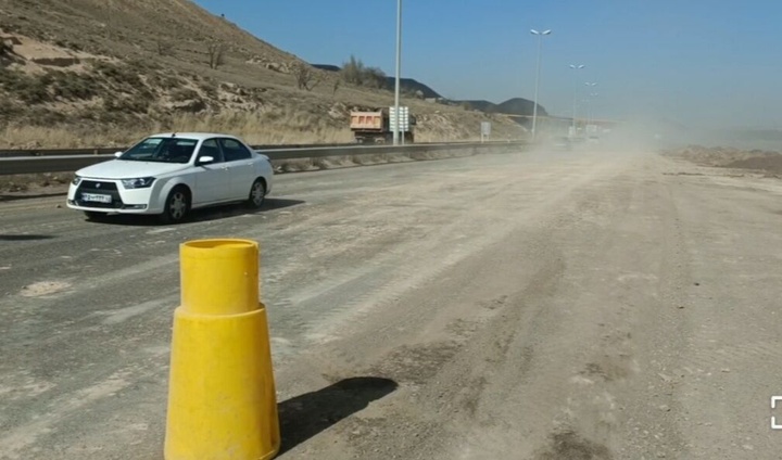 محور اردبیل - نیر بازگشایی شد/ گردشگران می‌توانند از جاده اصلی استفاده کنند