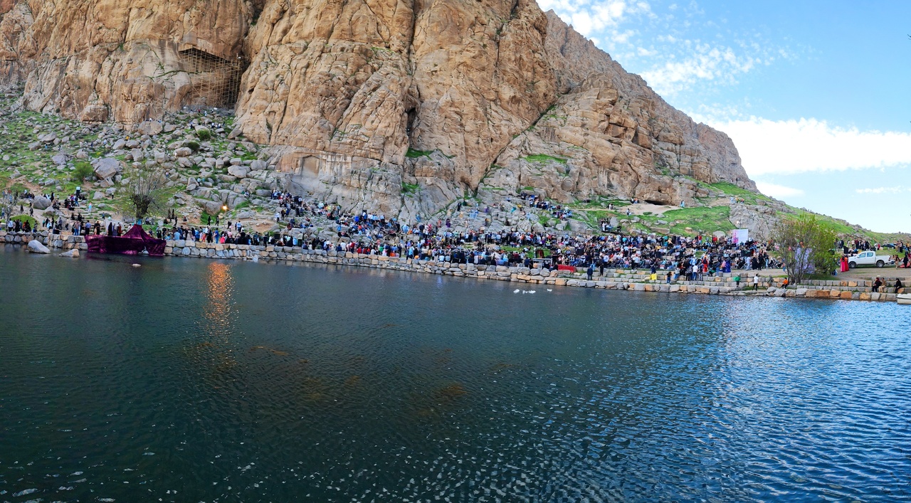 اقامت بیش از ۳۰۰ هزار نفر در استان کرمانشاه