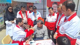 بازرسان جمعیت هلال‌احمر خدمات‌رسانی نوروزی این جمعیت در لردگان را مثبت دانستند