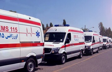 ارائه خدمات درمانی به ۵۶۲۱ مصدوم و بیمار توسط مرکز اورژانس همدان در نوروز  ۱۴۰۴
