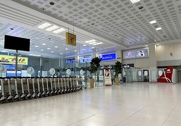 جابحایی بیش از ۷۴ هزار مسافر نوروزی از طریق فرودگاه قشم