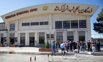 رشد ۷۱ درصدی پروزارهای نوروزی فرودگاه کرمانشاه
