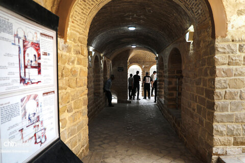 سازههای آبی تاریخی جهانی شوشتر تماشاگه تاریخ