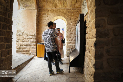 سازههای آبی تاریخی جهانی شوشتر تماشاگه تاریخ