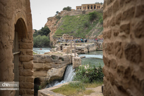 سازههای آبی تاریخی جهانی شوشتر تماشاگه تاریخ