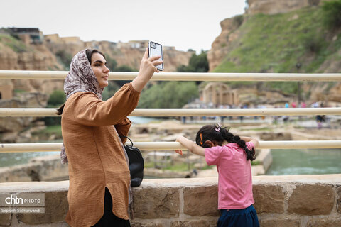 سازههای آبی تاریخی جهانی شوشتر تماشاگه تاریخ