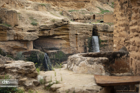 سازههای آبی تاریخی جهانی شوشتر تماشاگه تاریخ