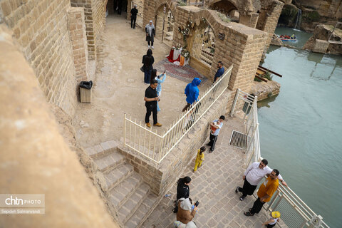 سازههای آبی تاریخی جهانی شوشتر تماشاگه تاریخ