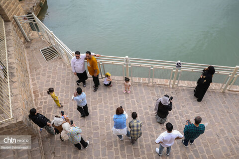 سازههای آبی تاریخی جهانی شوشتر تماشاگه تاریخ