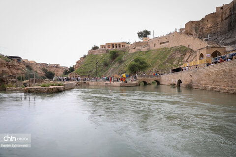 سازههای آبی تاریخی جهانی شوشتر تماشاگه تاریخ