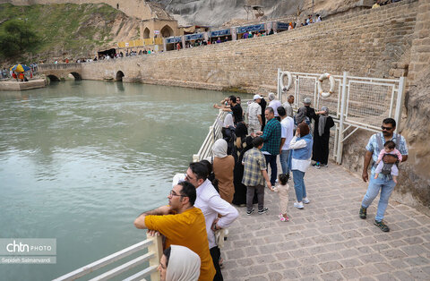 سازههای آبی تاریخی جهانی شوشتر تماشاگه تاریخ