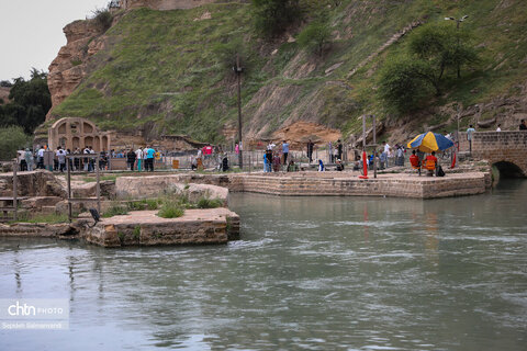 سازههای آبی تاریخی جهانی شوشتر تماشاگه تاریخ