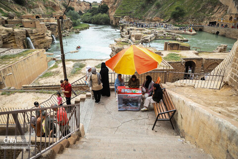 سازههای آبی تاریخی جهانی شوشتر تماشاگه تاریخ