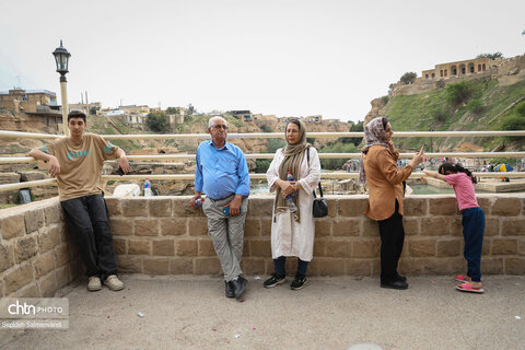 سازههای آبی تاریخی جهانی شوشتر تماشاگه تاریخ