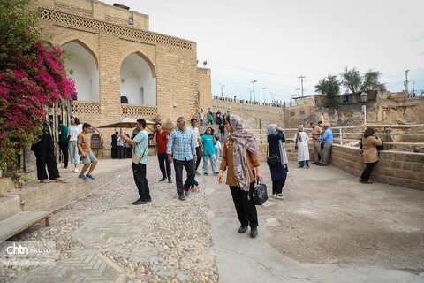 سازههای آبی تاریخی جهانی شوشتر تماشاگه تاریخ