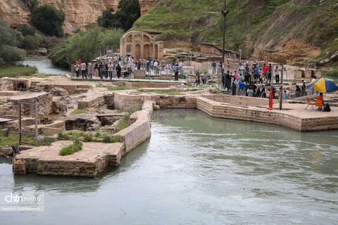 سازههای آبی تاریخی جهانی شوشتر تماشاگه تاریخ