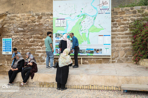 سازههای آبی تاریخی جهانی شوشتر تماشاگه تاریخ