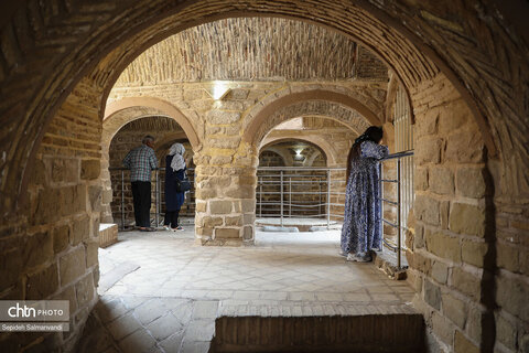 سازههای آبی تاریخی جهانی شوشتر تماشاگه تاریخ