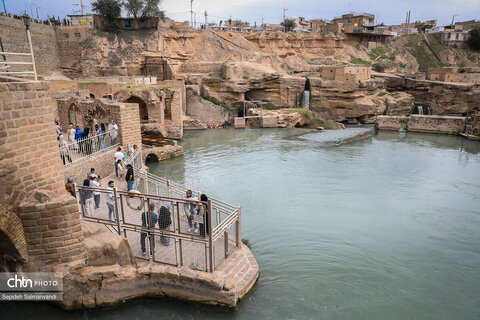 سازههای آبی تاریخی جهانی شوشتر تماشاگه تاریخ