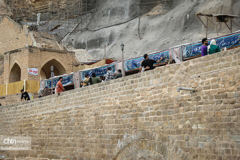 سازههای آبی تاریخی جهانی شوشتر تماشاگه تاریخ