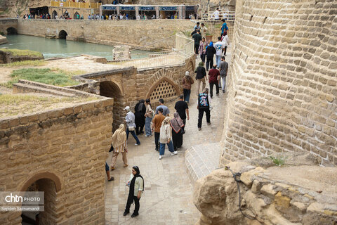 سازههای آبی تاریخی جهانی شوشتر تماشاگه تاریخ