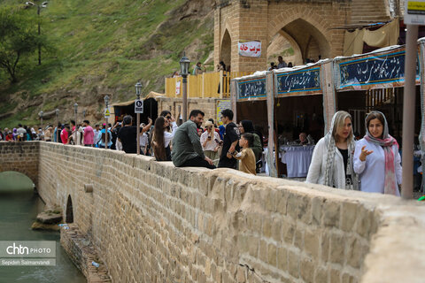 سازههای آبی تاریخی جهانی شوشتر تماشاگه تاریخ