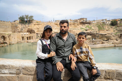 سازههای آبی تاریخی جهانی شوشتر تماشاگه تاریخ