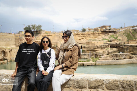 سازههای آبی تاریخی جهانی شوشتر تماشاگه تاریخ