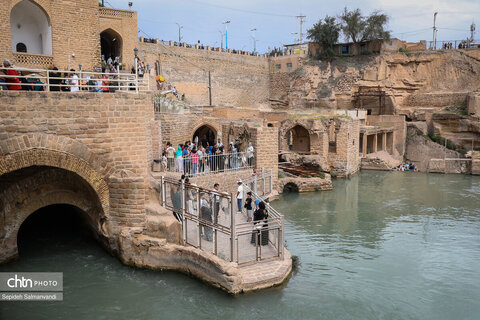 سازههای آبی تاریخی جهانی شوشتر تماشاگه تاریخ