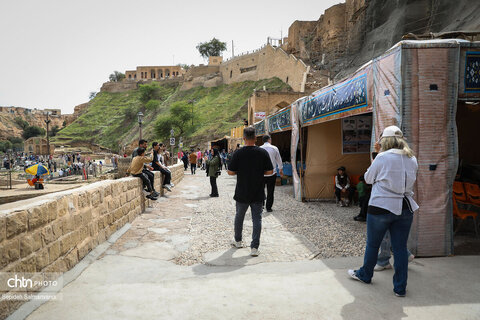 سازههای آبی تاریخی جهانی شوشتر تماشاگه تاریخ