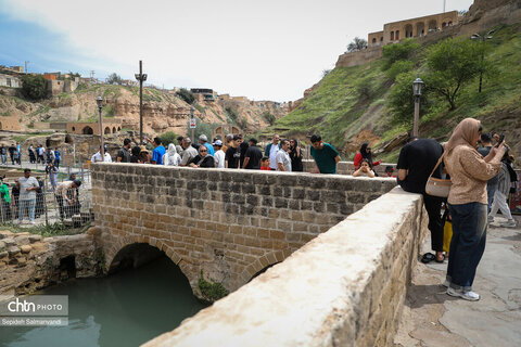 سازههای آبی تاریخی جهانی شوشتر تماشاگه تاریخ