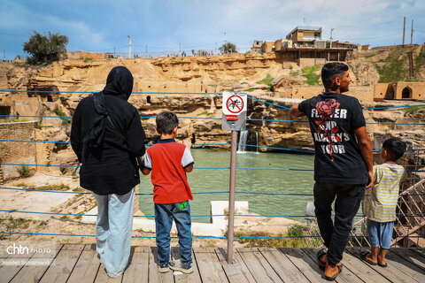 سازههای آبی تاریخی جهانی شوشتر تماشاگه تاریخ