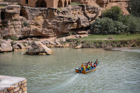 سازههای آبی تاریخی جهانی شوشتر تماشاگه تاریخ