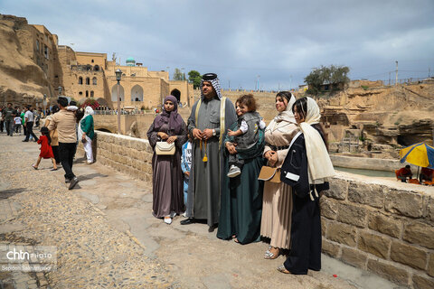 سازههای آبی تاریخی جهانی شوشتر تماشاگه تاریخ