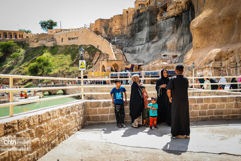 سازههای آبی تاریخی جهانی شوشتر تماشاگه تاریخ