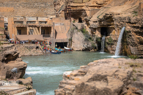 سازههای آبی تاریخی جهانی شوشتر تماشاگه تاریخ