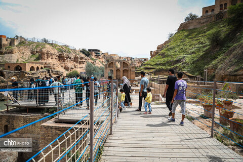 سازههای آبی تاریخی جهانی شوشتر تماشاگه تاریخ